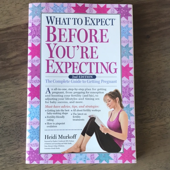 What to Expect Other - What to Expect Before You’re Expecting 2nd Edition Book